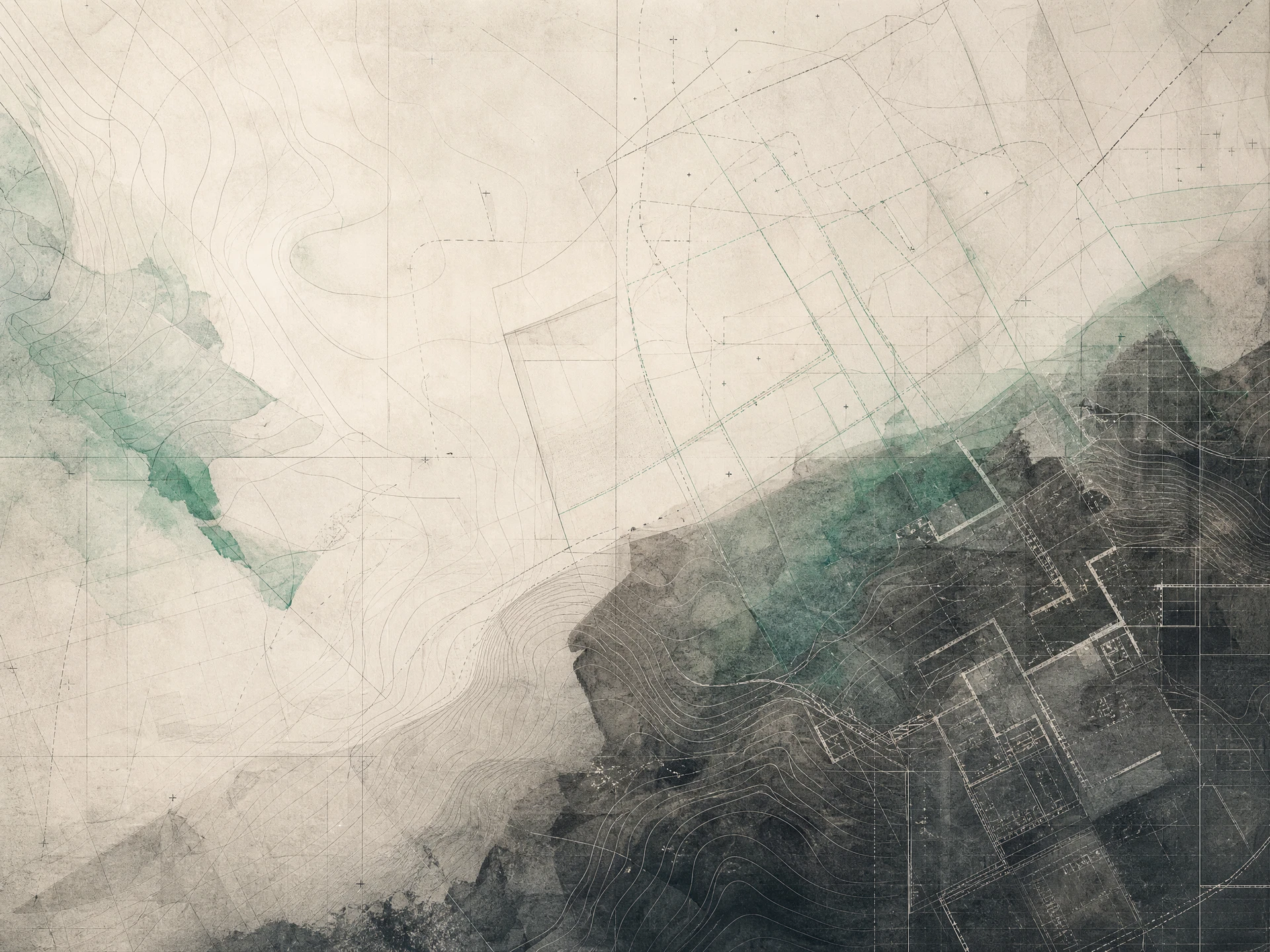 Illustrative abstract site-grid placeholder